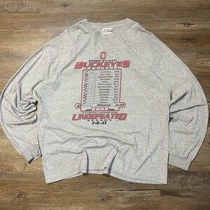 Vintage 2002 Ohio State Long Sleeve Shirt‎